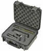 SKB Sports 3I-Series Pistol Case 11.75"x8.00"x3.875" Polypropylene Copolymer Resin Black Customizable Foam Cut Out 3I-10