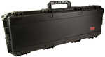 SKB Sports iSeries Multi AR/Handgun Case 45"x16" Polypropylene Copolymer Resin Black Holds up to (3)-ARs (3)-Handguns an