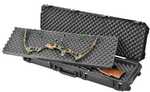 SKB Sports iSeries Double Rifle Case 53"x17" Polypropylene Copolymer Resin Black 3I-5014-DB