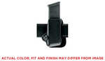 Safariland Model 074 Open Top Single Magazine Pouch Fits Glock 20/21 Right Hand Hardshell STX STX Tactical Black Finish