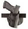 Safariland 568 Holster Right Hand Plain Black 4" S&W K&L Medium Frame Colt Python Ruger® GP100 Laminate Belt An