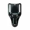 Safariland Model 6070UBL Mid-Ride Universal Belt Loop Plain Black Finish 2" Width. 6070UBL-2-2