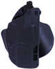 Safariland Model 7378 7TS ALS Concealment Paddle and Belt Loop Combo Holster Fits S&W M&P 9/40 with 4.25" Barrel Black R