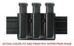 Safariland Model 775 Slimline Open Top Triple Magazine Pouch For 2.25" Duty Belts Fits Glock 17 Loop Hardshell STX