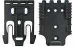 Safariland QLS Platform Kit Black 1 Male & 1 Female Polymer Mounting Hardware Quick-Kit1-2
