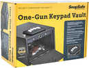 SnapSafe One Gun Keypad Vault Black 75433