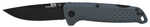 Model: Adventurer Finish/Color: Black TiNi Edge: Straight Size: 3.5" Type: Folding Knife/Assisted Manufacturer: SOG Knives & Tools Model: Adventurer Mfg Number: SOG-13-11-06-43