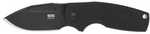 SOG Knives & Tools Stout SJ Folding Knife 2.6" Clip Point Straight Edge G10 Handle Cryo D2 Steel Titanium Nitride Finish