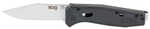 Model: Flare Finish/Color: Satin Edge: Straight Size: 3.5" Type: Folding Knife/Assisted Manufacturer: SOG Knives & Tools Model: Flare Mfg Number: SOG-FLA1001-CP