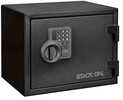 Stack-On Personal Fire Safe .8 cu Ft Matte Black Electronic Key Pad PFS-012-BG-E