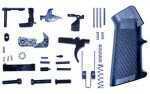 Spikes Tactical Lower Receiver Parts Kit Standard 223 Rem/5.56 NATO Rounded Hammerand Spring Trigger and