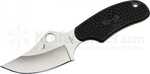Spyderco ARK Fixed Blade Knife Lightweight H1 Black FB35PBK