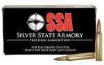 5.56mm Nato 77 Grain Hollow Point 20 Rounds Silver State Armory Ammunition