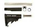 Stag Arms LLC Tactical Stock Kit Carbine Action Spring Standard Weight Buffer Assembly Mil-spec Buttstock with
