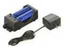 Streamlight 18650 Charger Flashlight Charging Cradle w/ Lithium ion Batteries Black 22011