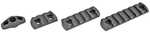 Model: Picatinny Rail Finish/Color: Black Accessories: Short/Cantilever Rails, Std/SF Pad Mount Fit: M-LOK Type: Rail Manufacturer: San Tan Tactical