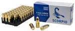 Model: Scorpio Caliber: 9MM Grains: 115Gr Type: Full Metal Jacket Units Per Box: 50 Manufacturer: STV Technology Model: Scorpio Mfg Number: S9MM115F