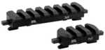 Sylvan Arms Rail Mount Combo Quick Detach 7-slot/3-slot Fits M-lok Black Rc100