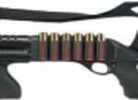 TacStar Side Saddle Fits 12 Gauge 6Rd Benelli M4 Black 1081164