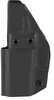 Model: Ambi Disruptor Hand: Ambidextrous Fit: Fits Glock 43 Type: Belt Holster Manufacturer: Tagua Model: Ambi Disruptor Mfg Number: AMBI-DTR-355