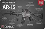 Model: Liberal's Guide to the AR-15 Type: Mat Manufacturer: TekMat Model: Liberal's Guide to the AR-15 Mfg Number: R17-AR15-MEDIA