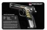 TekMat S&W M&P Pistol Mat 3D Cut Away 11"x17" Black 17-SW-MP-CA