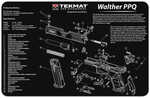 Walther Q5 Sf TekMat Has Soft Thermoplastic Fiber Surface ensures Your Gun Doesn't Get Scratched. It keeps Harmful chemicals, Oil And Dirt From Penetrating Down To Your Work Area. Its Oversized Design...
