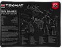 TekMat Ultra Mat Sig Sauer P238 Cleaning Mat Thermoplastic Surface Protects Gun From Scratching 1/4" Thick 15"X20" Tube