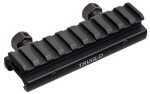 This Riser Mount Attaches To Picatinny Style Rails. It Is 4" In Length And raises attachments 1/2".