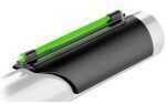 Truglo TG-TG93Ha Fiber-Optic Universal Green Optic Front W/Black Frame For 12 & 20 Gauge Shotguns