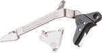 Timney Triggers Alpha Competition Trigger Anodized Finish Silver Fits Glock Gen 5 20/21/29/30/40/41 Alpha Glock 5-Large-