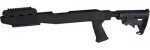 Tapco Inc. Intrafuse T6 Stock Black Ruger® 10/22® 6-Position W/ Rail Position STK63160