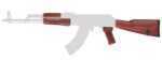 Tapco Inc. Stock Fits AK Laminate Handguard Pistol Grip & Red Finish 16824