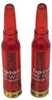Tipton Snap Caps Translucent Red 308 Winchester 2-Pack 134402