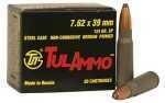 TUlA Ul076206 7.62X39 124 SP 20/50 Manufacturer: TUlAMMO Model: Ul076206