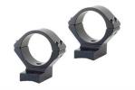 Talley Manufacturing Light Weight Ring/Base Combo 30mm Med Black Finish Alloy Fits Weatherby Accumark Magnum Mark V (9 L
