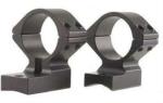 Talley Manufacturing Light Weight Ring/Base Combo 1" Low Black Finish Alloy Fits Howa 1500 Weatherby Vanguard 930734