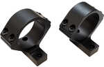 Talley Manufacturing Light Weight Ring/Base Combo 1" Low Fits Tikka T1X/T1 Aluminum Construction Black 930759