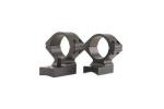 Talley Manufacturing Light Weight Ring/Base Combo 1" High Black Finish Alloy Fits Howa 1500 Weatherby Vanguard 950734