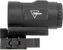 Trijicon MRO HD Magnifier Black 3X With Adjustable Height Quick Release Flip to Side Mount MAG-C-2600001