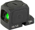 Trijicon RCR Closed Emitter Reflex Sight 3.25 MOA Red Dot Matte Finish Black Top Load Battery RCR1-C-3300001