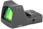 Trijicon RMR Type 2 6.5 MOA Black Matte Finish RM02-C-700607
