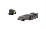 Trijicon HD Tritium Night Sights Fits M&P 2.0 SD9 And SD40 VE Excludes Shield C.O.R.E. Models Yellow Outline SA1