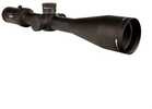 Trijicon Tenmile 4-24x50mm Second Focal Plane Riflescope with Red LED Dot MRAD Ranging 30mm Tube Matte Black Exposed Ele
