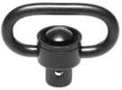 Model: QD360 Finish/Color: Black Accessories: Quick Detach Swivel Fit: Push Button Type: Sling Mount Manufacturer: TROY Model: QD360 Mfg Number: SMOU-PBS-00BT-00