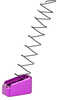 Model: Firepower Finish/Color: Titanium Purple Type: Base Pad Manufacturer: Taran Tactical Innovation Model: Firepower Mfg Number: GBP9-08