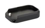 Model:  Finish/Color: Flat Black Fit: Glock Type: Base Pad Manufacturer: Taran Tactical Innovation Model:  Mfg Number: GBP940-0S
