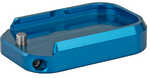 Model:  Finish/Color: Blue Type: Base Pad Manufacturer: Taran Tactical Innovation Model:  Mfg Number: GBP340-2S