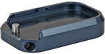 Model:  Finish/Color: Titanium Blue Type: Base Pad Manufacturer: Taran Tactical Innovation Model:  Mfg Number: GBP940-4S