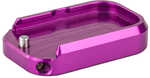 Model:  Finish/Color: Titanium Purple Type: Base Pad Manufacturer: Taran Tactical Innovation Model:  Mfg Number: GBP940-8S